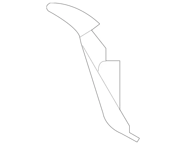 2306460431 - Substructure: Console for Mercedes-Benz: SL500, SL55 AMG, SL550, SL600, SL63 AMG, SL65 AMG Image image