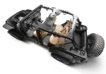 BTJL18R4 - : JEEP BEDTRED 18+ JL 4DR CARGO WITHOUT GAP HIDER for BedRug Image