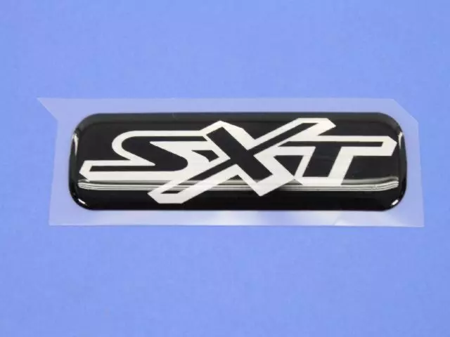 4806063AA - Exterior Ornamentation: Sxt Nameplate for Mopar Image image