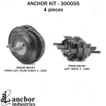 300055 - : Anchor Engine Mount Kit for Anchor Image