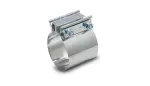 1172 - : Easy Seal Exhaust Sleeve Clamp for 3" O.D. Tubing for Vibrant Image