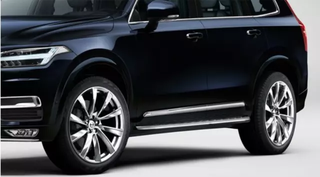 39793351 - Exterior: Running Board, Integrated With Lighting for Volvo Image