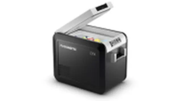 PTN9700235 - Exterior: Dometic CFX3 25 Electric Cooler for Lexus: GX550, LX600, LX700h, NX250, NX350, NX350h, NX450h+, RX350, RX350h, RX450h+, RX500h Image