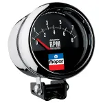 880789 - : GAUGE, TACHOMETER, 3-3/4", 8,000 RPM, PEDESTAL, SHORT SWEEP, MOPAR CLASSIC for AutoMeter Image