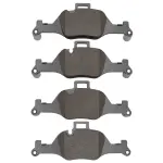 1551206000 - : DFC 5000 Advanced Brake Pads - Ceramic for DYNAMIC FRICTION Image