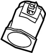 22680AT300 - : Mass Air Flow Sensor for INFINITI: FX45, Q45 Image