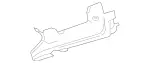 2316809400 - Exhaust System: Shielding for Mercedes-Benz Image