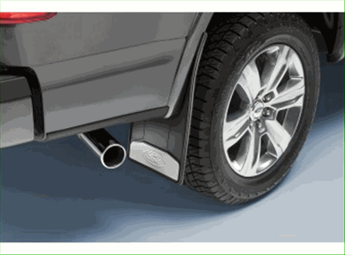 FL3Z16A550E - : Splash Guards, Heavy-Duty for Ford: F-150 Image
