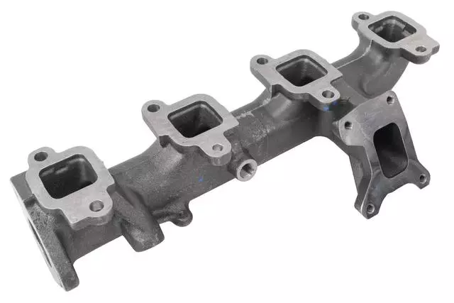 12708009 - Exhaust: Passenger Side Exhaust Manifold for Chevrolet: Silverado 2500 HD, Silverado 3500 HD | GMC: Sierra 2500 HD, Sierra 3500 HD Image