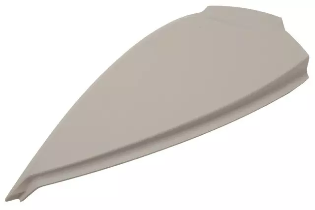 Light Platinum Passenger Side Instrument Panel Outer Trim Cover - GM (23184289)