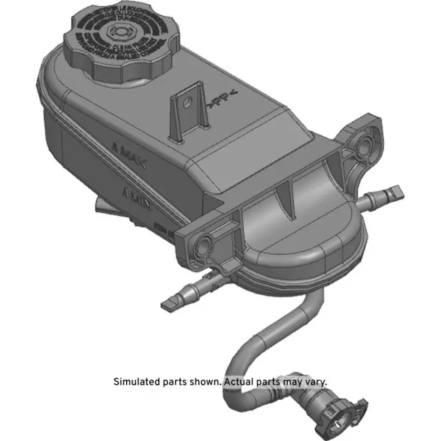 60005820 - : Reservoir for Buick: Encore GX Image