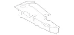 2048850436 - Detachable Parts: Bracing for Mercedes-Benz: GLK250, GLK350 Image
