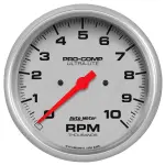 4498 - : GAUGE, TACHOMETER, 5", 10K RPM, IN-DASH, ULTRA-LITE for AutoMeter Image