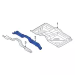 7L1Z7810684A - Body: Cross-member for Ford: Expedition | Lincoln: Navigator Image