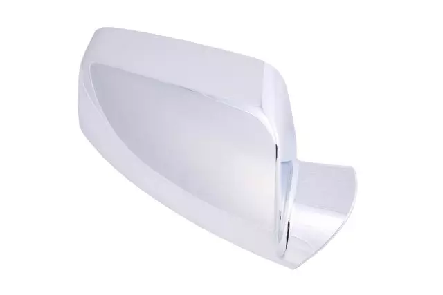 Passenger Side Outside Rearview Mirror Housing Cover in Chrome - GM (20826667)