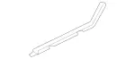 2078850821 - Attachment Parts: Trim Strip for Mercedes-Benz Image