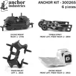 300265 - : Anchor Engine Mount Kit for Anchor Image