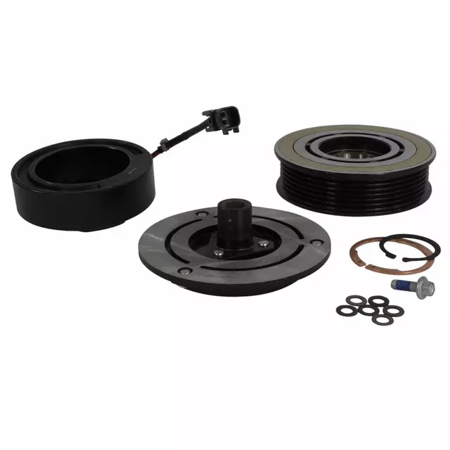 Clutch & Pulley - Ford (CV6Z-19D786-C)