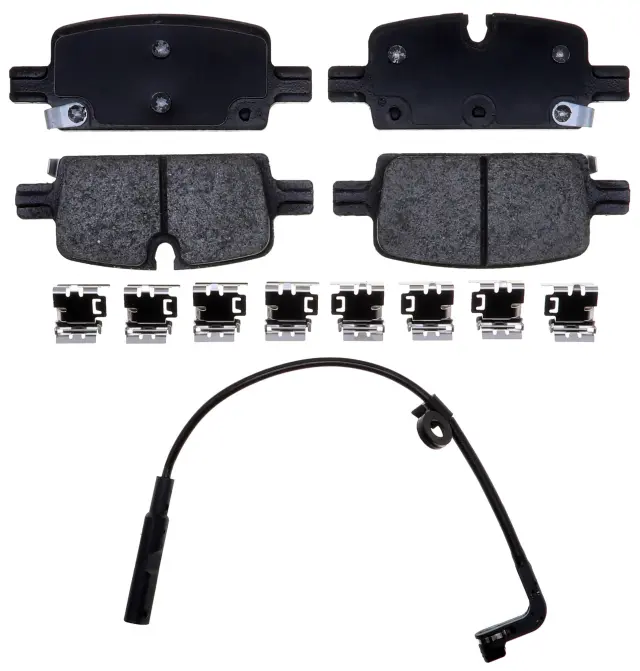 MGD2174CH - Brakes &amp; Brake Parts: Raybestos R-Line Ceramic Brake Pad Set for Raybestos Brakes Image