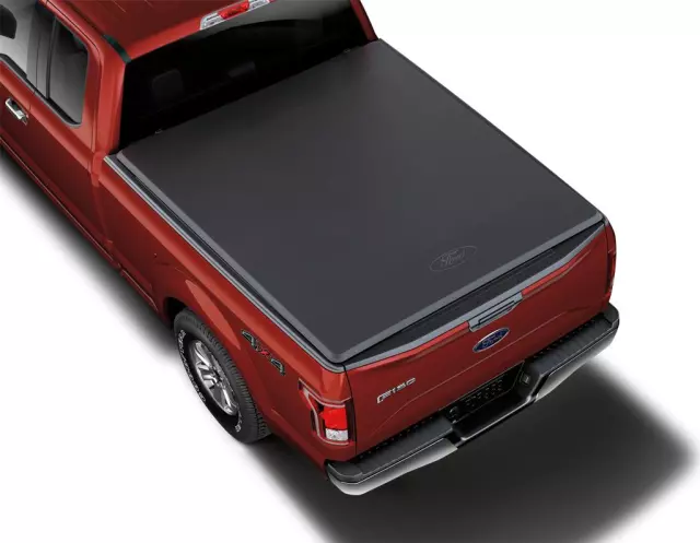 VGL3Z99501A42BA - Exterior: Tonneau Cover, Soft Folding By Advantage for Ford Image