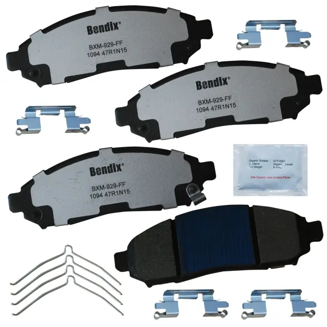 MKD1094FM - : BENDIX Fleet MetLok Brake Pad for BENDIX Image