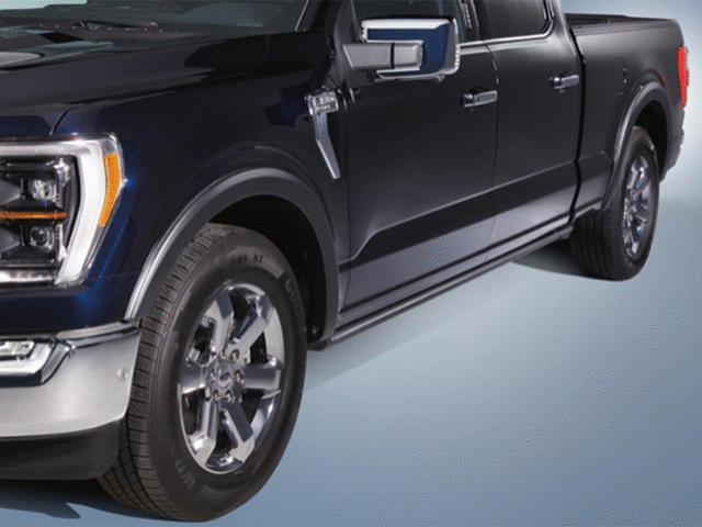 VML3Z16268DB - Body: Fender Flares for Ford: F-150 Image