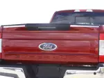 VHC3Z99425A34A - Exterior: Upper Tailgate Accent - Stainless for Ford: E-350 Super Duty, E-450 Super Duty, F-250 Super Duty, F-350 Super Duty, F-450 Super Duty, F-550 Super Duty Image