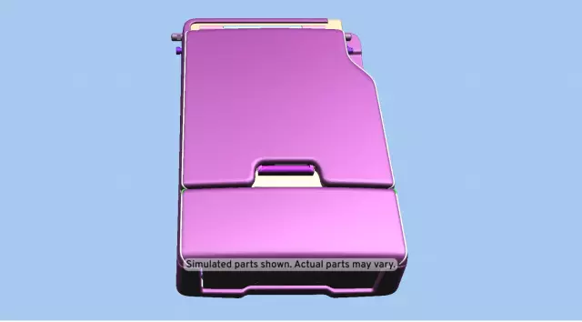 23441600 - Body: Armrest for Cadillac: CTS Image