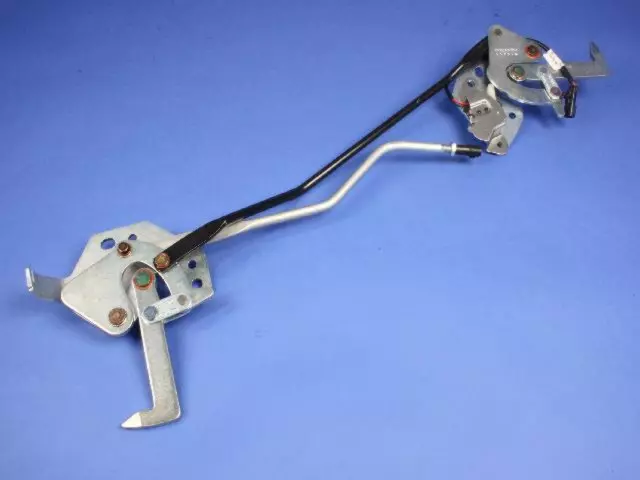 Folding Top Panel Latch, Left - Mopar (68028487AA)