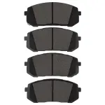 4000240000 - : DFC 4000 HybriDynamic Brake Pads for DYNAMIC FRICTION Image