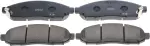 D10603LM0A - : Brake Pads Front for Nissan: LEAF, NV200 Image