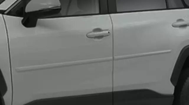 PT9384219006 - Exterior: Moldings, Body Side, Lunar Rock for Toyota: RAV4 Image