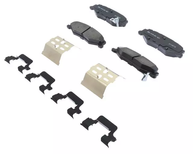 17D732CHF1 - Brake: Rear Disc Brake Pad Kit for ACDelco Image