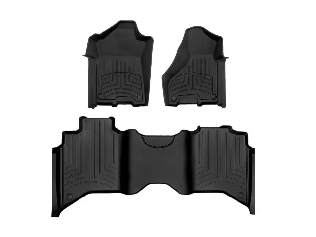 44154516IM - : Black FloorLiner™ HP for WeatherTech Image