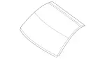 9066571100 - Body: Front Roof Panel for Mercedes-Benz: Sprinter 1500, Sprinter 2500, Sprinter 3500, Sprinter 3500XD, Sprinter 4500 Image