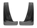 110079 - : MudFlap No-Drill DigitalFit® for WeatherTech Image