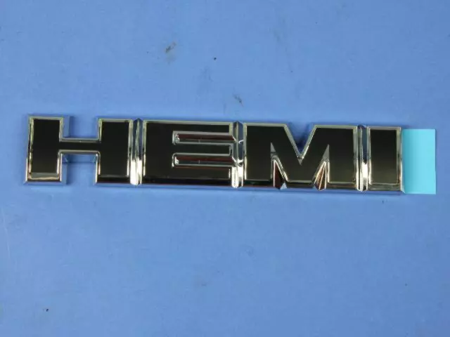 4806328AA - Exterior Ornamentation: Hemi Nameplate for Chrysler: 300 | Dodge: Charger, Magnum Image