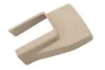 15947289 - : Light Cashmere Front Seat Outer Adjuster Track Rear Finish Cover for GM Image