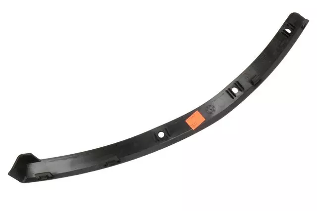 Black Passenger Side Front Bumper Filler - GM (20985760)