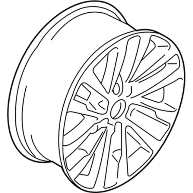 JL1Z1007G - : Wheel, Alloy for Ford: Expedition Image