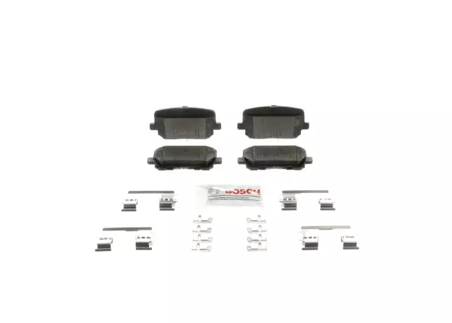 BE1766H - : Bosch Disc Brake Pad Set for Bosch Image