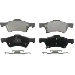 SX857 - : SevereDuty Front Disc Brake Pad Set for WAGNER BRAKE Image