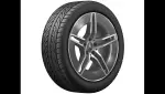 2144010300647Y51 - Wheels: AMG 5-Twin-Spoke Wheel, 8,5 J x 19 ET 35,5 for Mercedes-Benz: E 350, E 450, E 53 AMG&amp;reg;, EQB 250+, EQB 300, EQB 350, EQE 350, EQE 350 SUV, EQE 350+, EQE 350+ SUV, EQE 500, EQE 500 SUV, EQE AMG&amp;reg;, EQE SUV AMG&amp;reg;, EQS 450, EQS 450 SUV, EQS 450+, EQS 450+ SUV, EQS 580, EQS 580 SUV, EQS AMG&amp;reg;, eSprinter Image image
