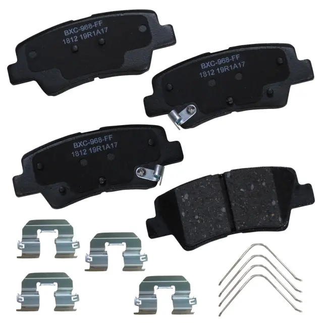 SBC1812 - : STOP BY BENDIX Disc Brake Pad for BENDIX Image
