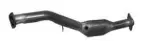 49123 - : Direct Fit Rear Catalytic Converter (Non. CARB Compliant) for AB Catalytic Image