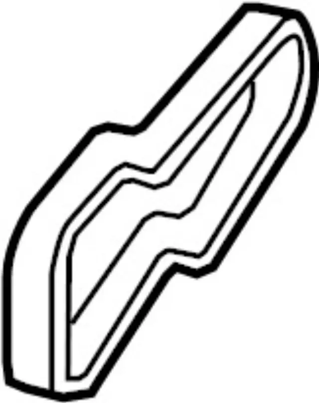 165281LA0B - Engine: Air Cleaner Assembly Seal for INFINITI: QX56, QX80 Image