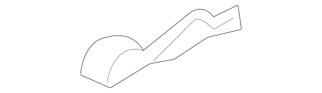 2119200572 - Rear Seat Bench: Lock for Mercedes-Benz: E320, E500 Image image