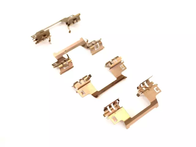 Disc Brake Pad Spring Kit, Front - Mopar (68151945AA)