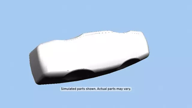 15256984 - Body: Switch for Chevrolet: Trailblazer, Trailblazer EXT | GMC: Envoy, Envoy XL, Envoy XUV Image