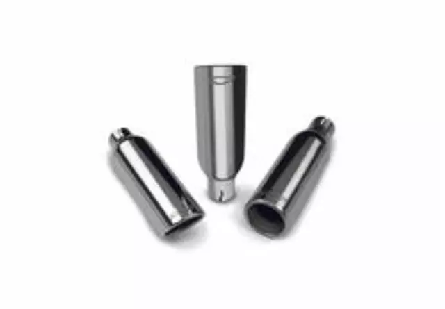 Exhaust Tip By Gm, Dual Wall Straight Cut - GM (22799812)